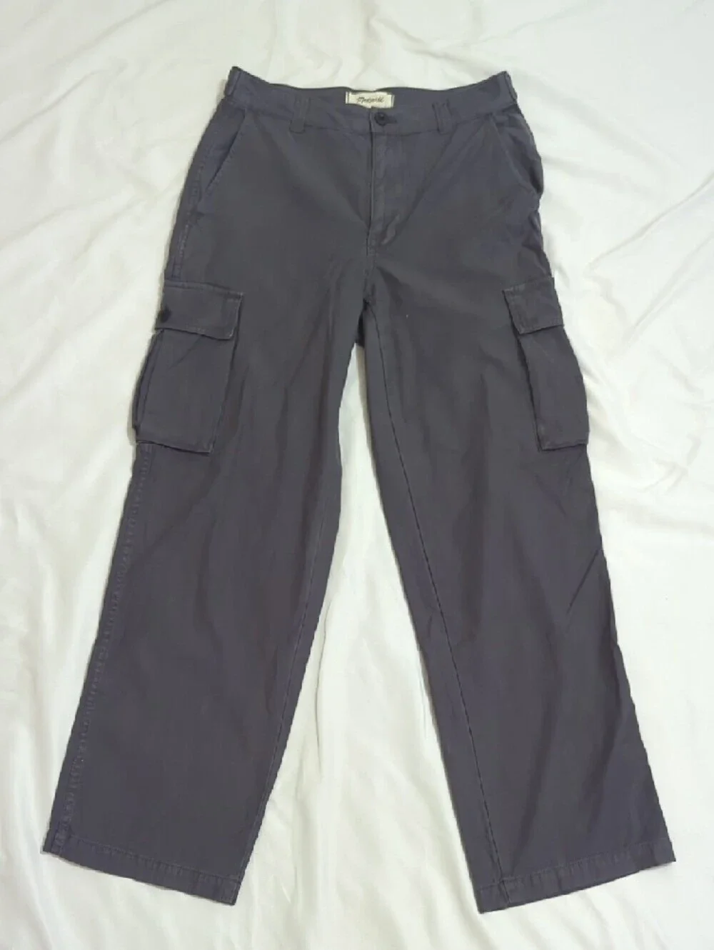 Madewell Relaxed Cargo Pants, Color Dark Gray Size 25